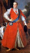 Portrait of King August III in Polish costume Louis de Silvestre